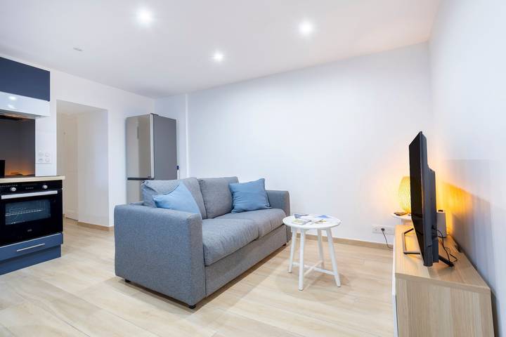 Appartement entier, Maison de vacances Ty Mor - Superbe T2 au cœur de Guilvinec avec Wi-Fi in Guilvinec, Région de Quimper
