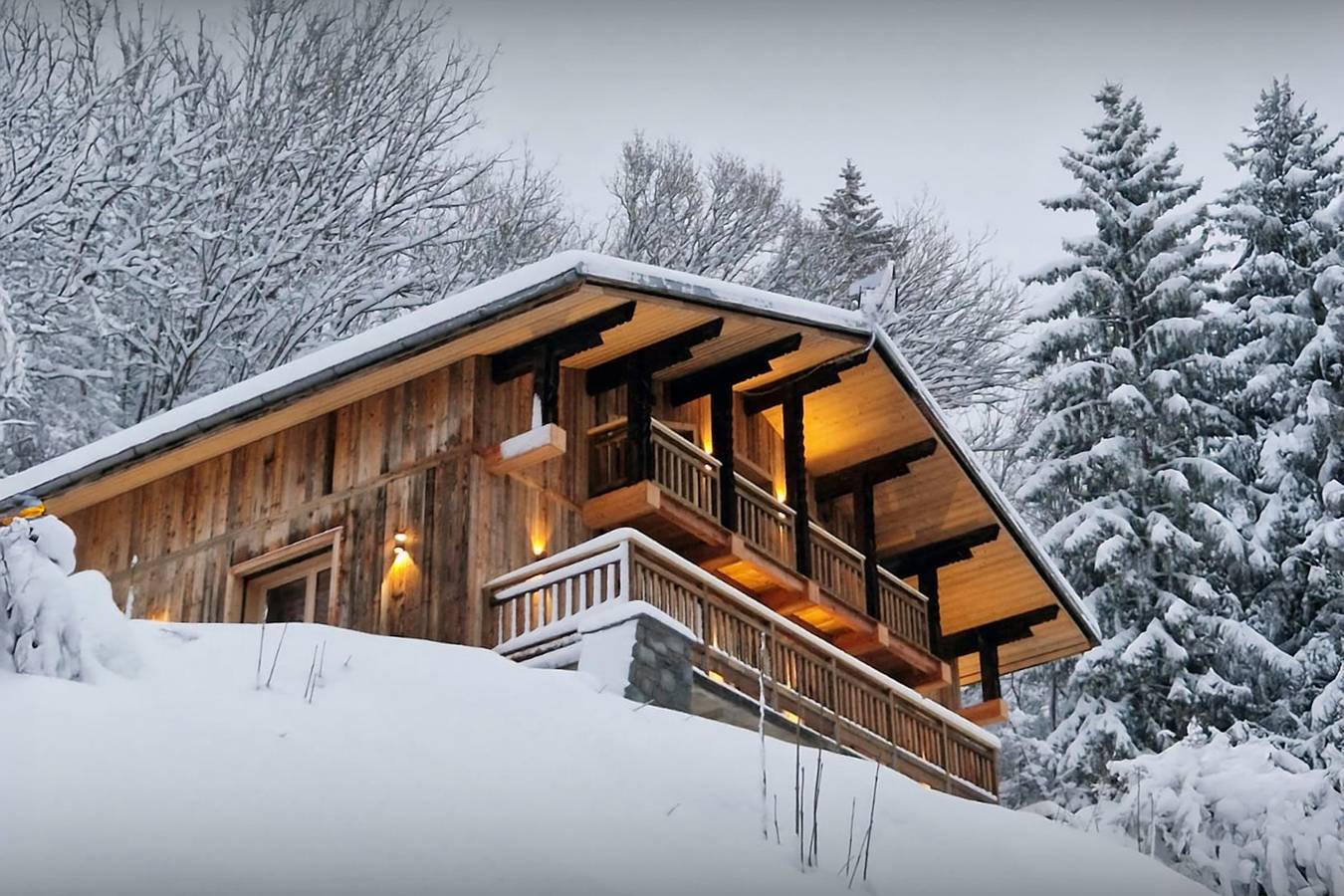 Comfortable chalet for 12 with garden in the Giffre Valley - Ovo Network in Verchaix, Region Bonneville
