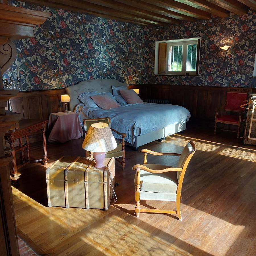King Suite in Bessé-sur-Braye, Sarthe