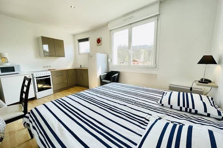 Ganze Wohnung, Mimosa in La Vôge-les-Bains, Épinal und Umgebung