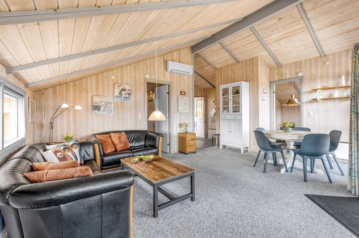 Ferienhaus für 6 Personen, mit Terrasse und Garten in Grønninghoved Strand - 4