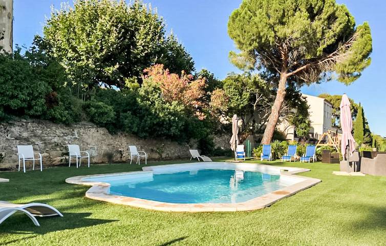 Location de vacances pour 6 personnes, avec jardin ainsi que piscine et terrasse à Mirepeisset - 3