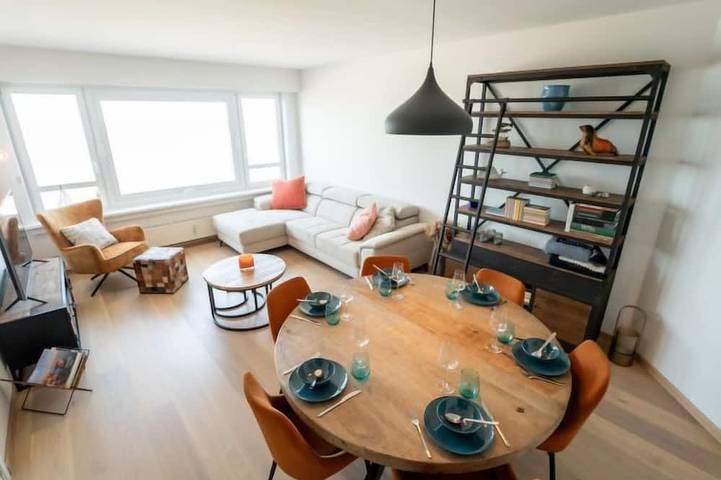 Apartamento de vacaciones para 6 personas, con balcón - 1