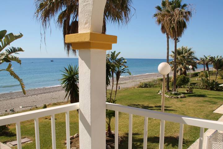 Holiday apartment for 4 people, with garden and balcony - 1