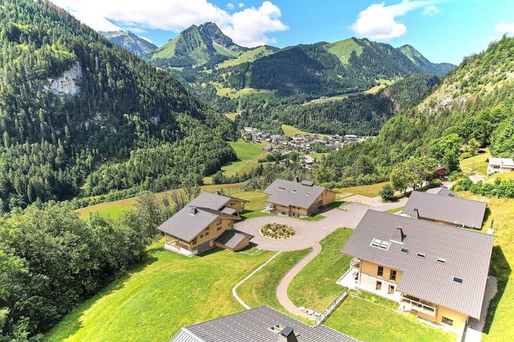 Appartement de vacances pour 4 personnes, avec Vue dans Auvergne-Rhône-Alpes - 3