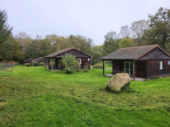 Gîte pour 5 personnes, avec Terrasse et Vue à La Chapelle-Taillefert
