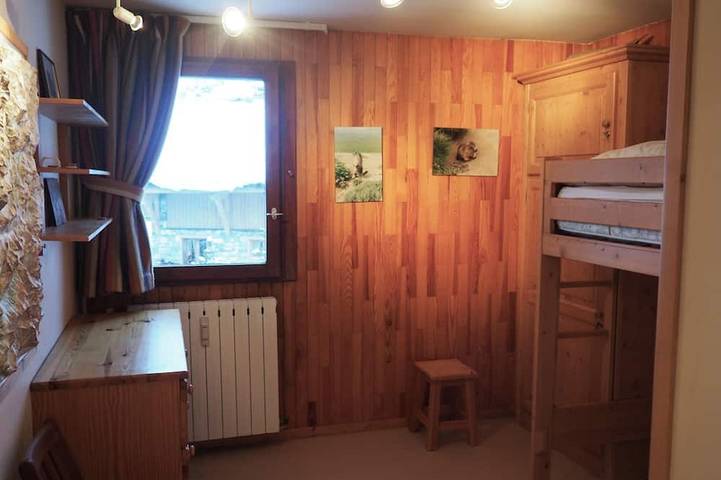 Appartamento intero, 3 camere confortevoli e luminose, splendida vista su Solaise e Daille in Val-d'Isère, Massiccio del Ruitor
