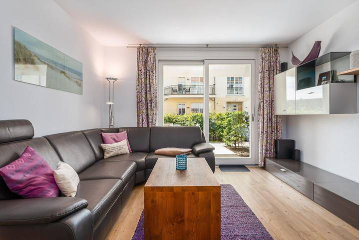 Ferienwohnung für 6 Personen, mit Sauna und Terrasse in Börgerende-Rethwisch