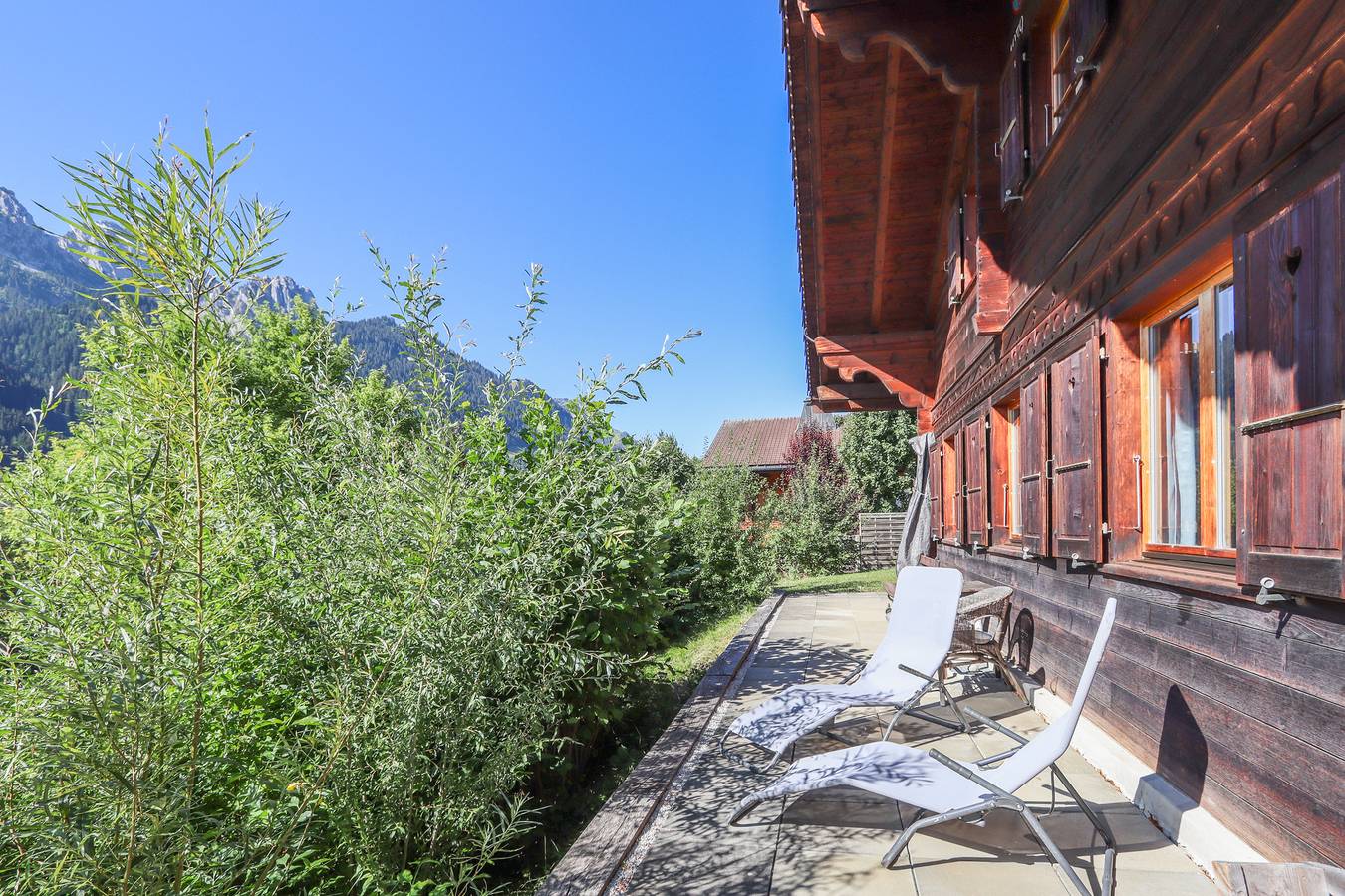 Apartamento vacacional entero, Chalet Les Jumelles - 5 Schlafzimmer, 160m², 10 Personen in Rougemont, Pays-d'Enhaut Region