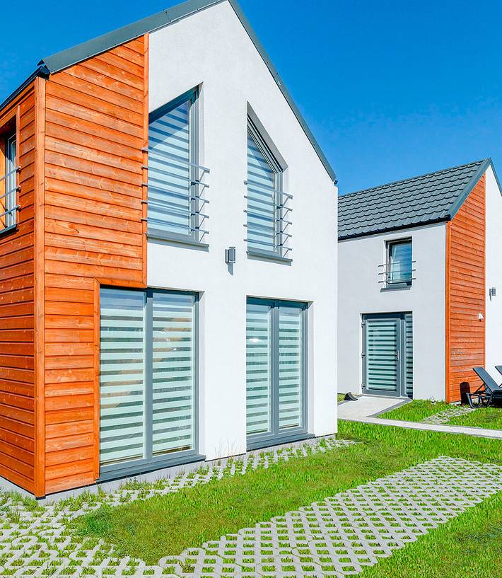 Ferienhaus für 6 Personen, mit Terrasse - 1