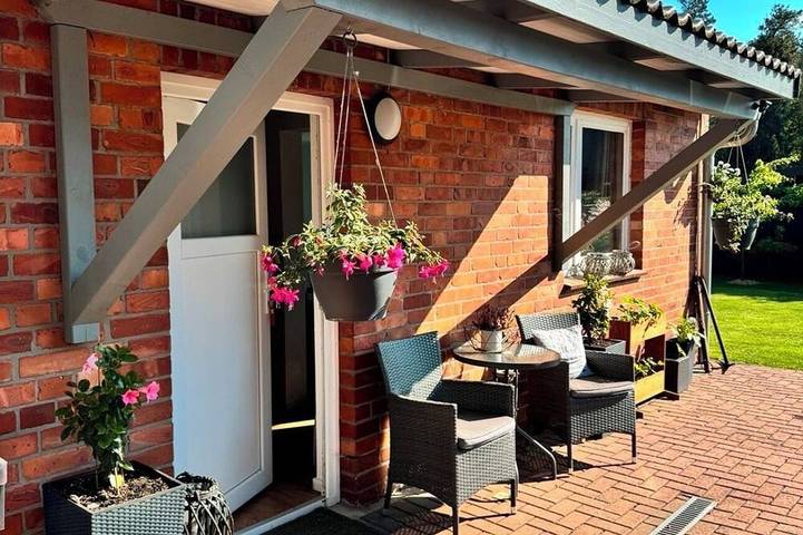 Ferienhaus für 3 Personen, mit Garten - 1