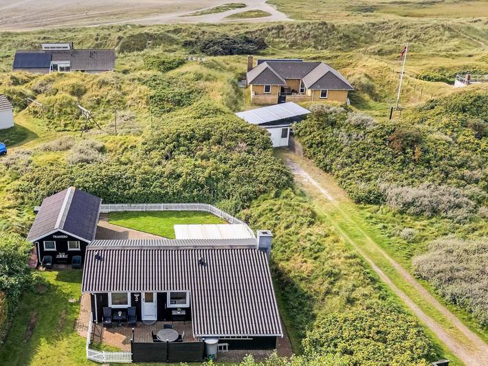 Ferienhaus für 5 Personen, mit Terrasse in Drachenfestival Fanø