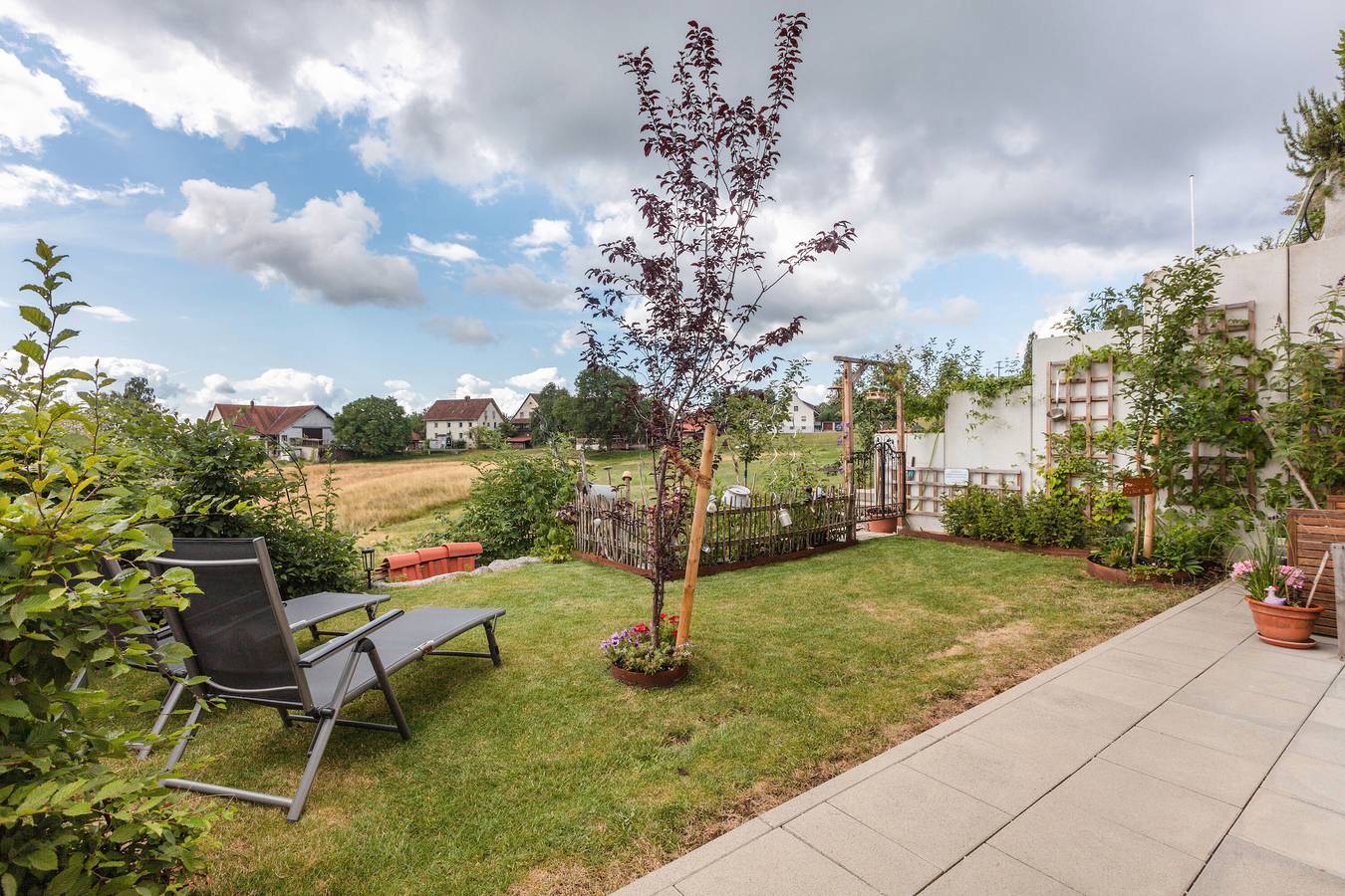 Entire apartment, Apartment 'Wolke 7' with Mountain View, Private Terrace and Wi-Fi in Görwihl, Southern Black Forest