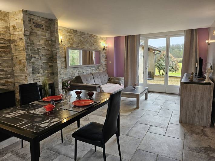 Gîte pour 2 personnes, avec terrasse dans Orne - 3