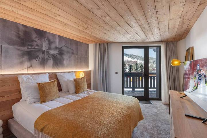 Appartement entier, Duplex ski-in/ski-out avec accès spa à Courchevel 1850 in Saint-Bon-Tarentaise, Courchevel