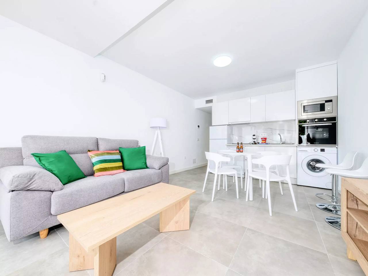 Geheel appartement, 3 kamers 4 personen in Puerto del Carmen, Tías