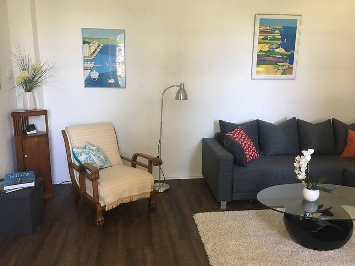 Ferienhaus für 4 Personen, mit Terrasse und Garten