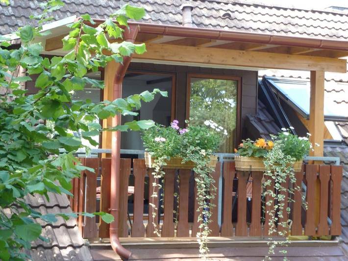 Ferienwohnung für 2 Personen, mit Garten
