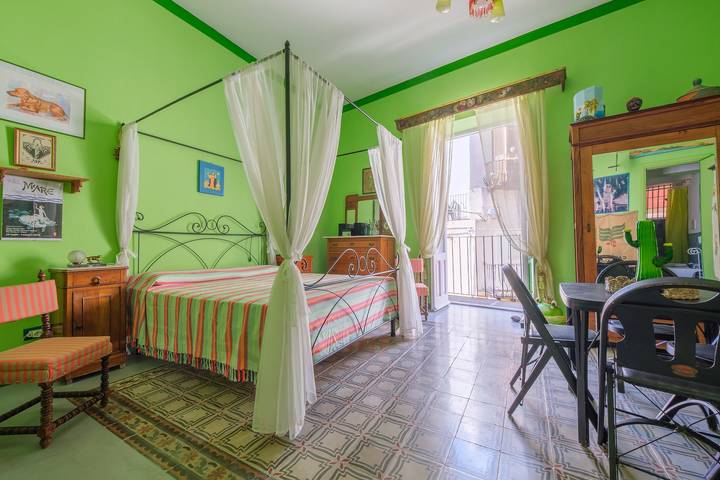Gîte pour 2 personnes, avec Balcon à Lipari