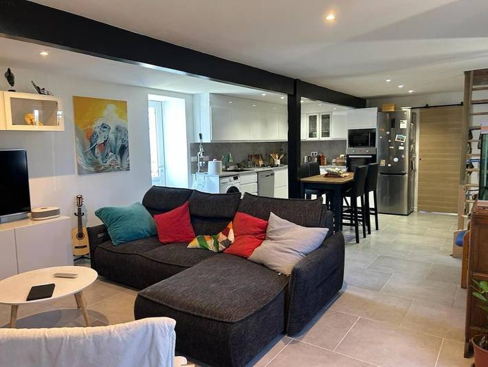 Maison de vacances pour 6 personnes, avec jardin