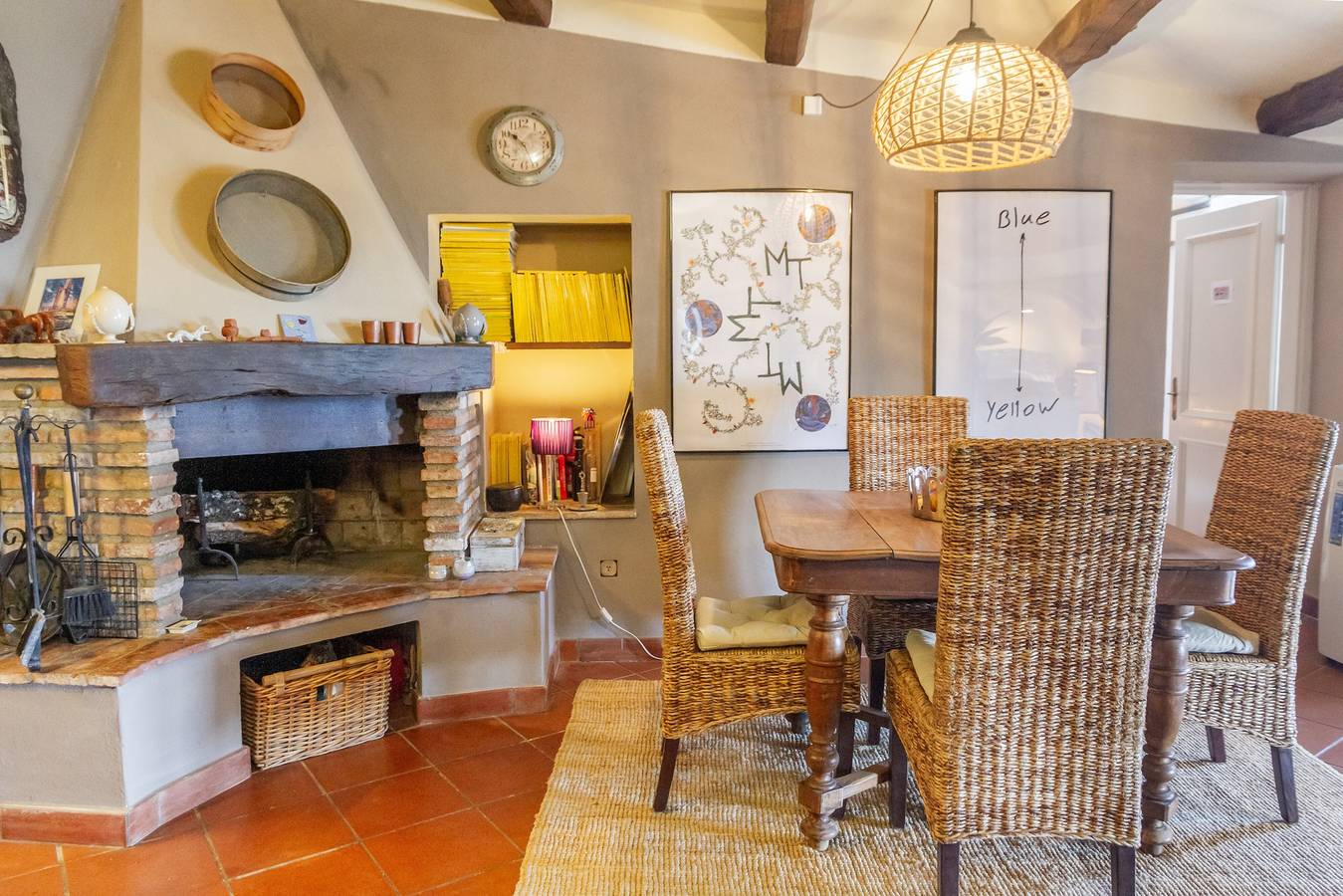 Ferienhaus 'The Nest, Hamlet in Tuscany' mit Bergblick, privater Terrasse & Wlan in Grosseto Provinz