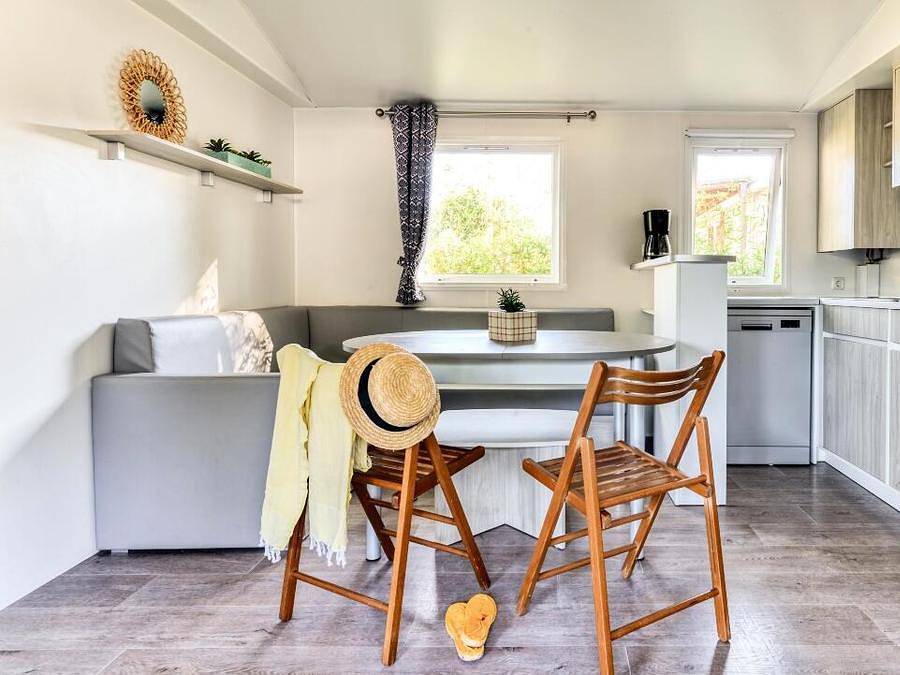 Camping Argelès Vacances - Mobilhome 10 personnes - Family 5 Pièces 8/10 Personnes Climatisé + Tv in Côte Vermeille, Argelès-sur-Mer