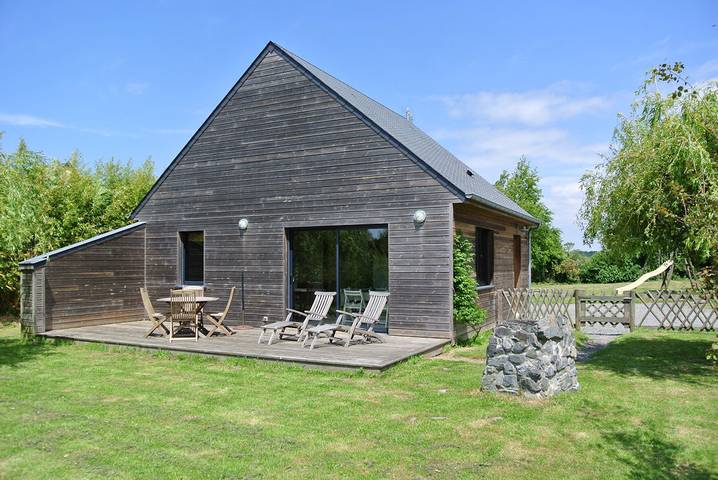 Gîte pour 5 personnes, avec jardin et terrasse