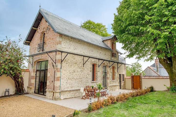 Maison de vacances pour 6 personnes, avec jardin et balcon