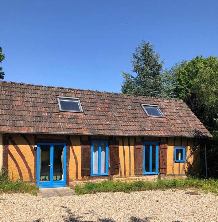 Maison de vacances pour 8 personnes, avec jardin et sauna