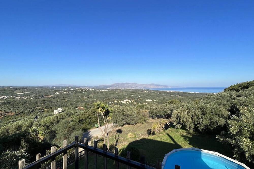 Privater Pool ★ Traditionelle Villa ★ Meerblick in Chania und Umgebung