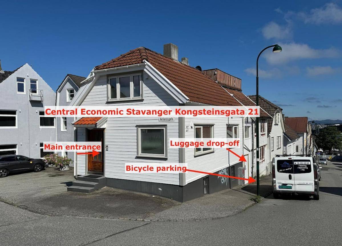 Ons 2026 Economic Central accommodation in Storhaug, Stavanger