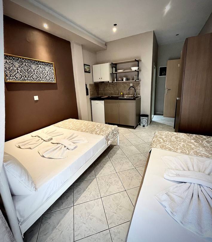 Studio für 3 Personen, mit Garten auf Thassos - 2