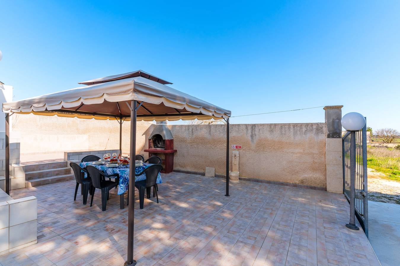 Ferienhaus für 7 Personen in Specchiarica, Manduria