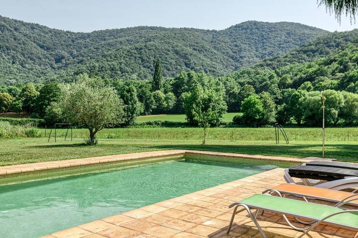 Chalet para 10 personas, con jardín en Garrotxa - 2