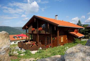 Ferienhaus für 6 Personen, mit Sauna und Garten in Mauth