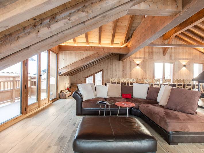 Gîte pour 26 personnes, avec piscine ainsi que sauna et jardin, animaux acceptés à Champagny-en-Vanoise - 3