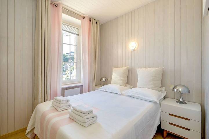 Location de vacances pour 8 personnes, avec jardin dans Plage de Bréhec - 3