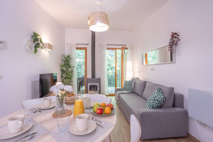 Location de vacances pour 4 personnes, avec terrasse dans Parc naturel régional de l'Avesnois - 2