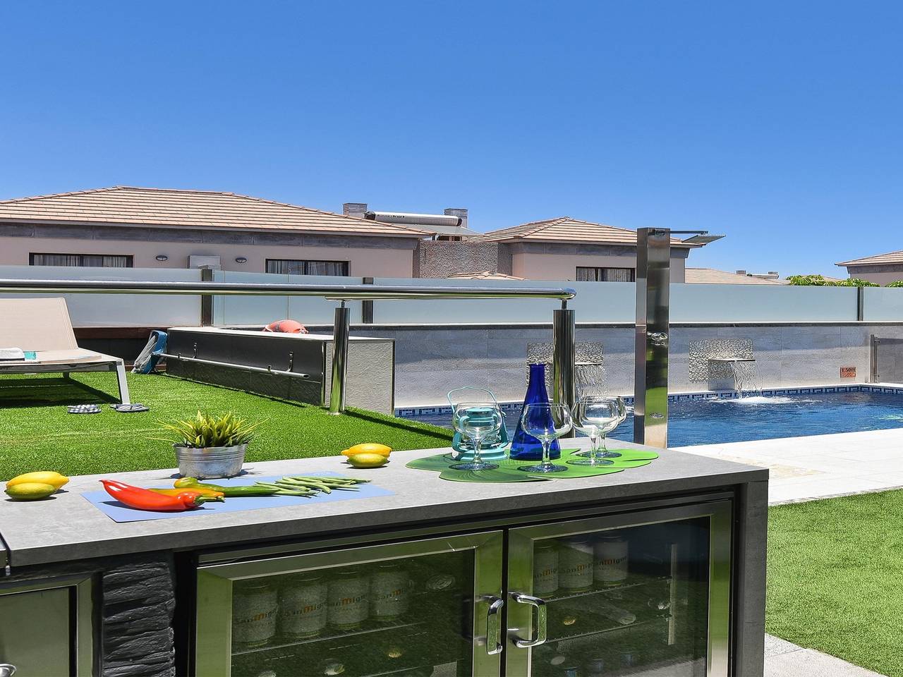 Chalet para 8 personas con terraza in Maspalomas, San Bartolomé de Tirajana