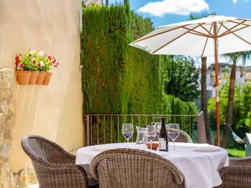 Ferienhaus in Llubí, Mallorca Inselmitte für 4 