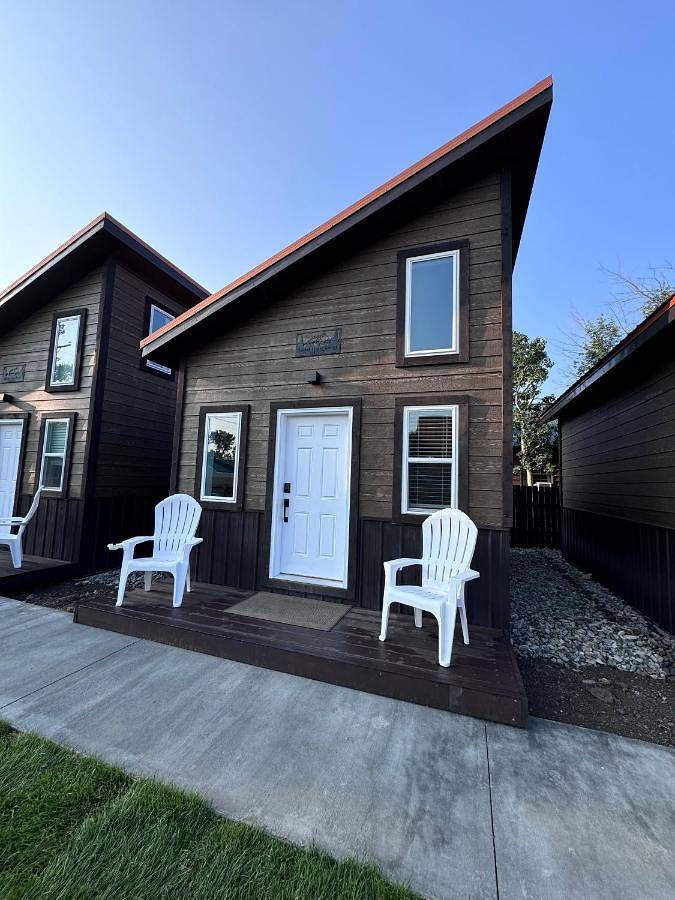 Chalet für 5 Personen, mit Terrasse in Montana