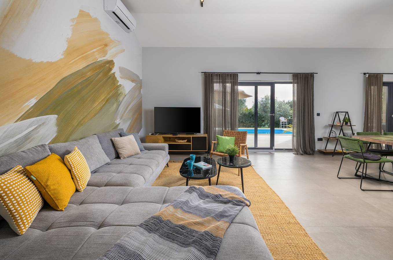 Villa Tonina – Eine stilvolle Familienoase mit privatem Pool im Herzen Istriens in Filipana, Südküste Istrien