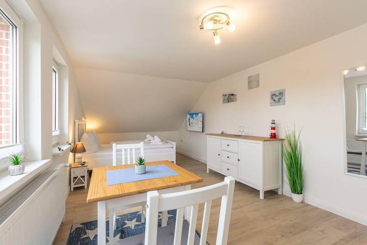 Ganzes Studio, Wohnung 6-1 "Seestern" (Id 497) in St. Peter-Bad, St. Peter-Ording