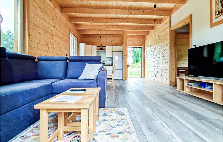 Ferienhaus für 6 Personen mit Terrasse in Ermland-Masuren