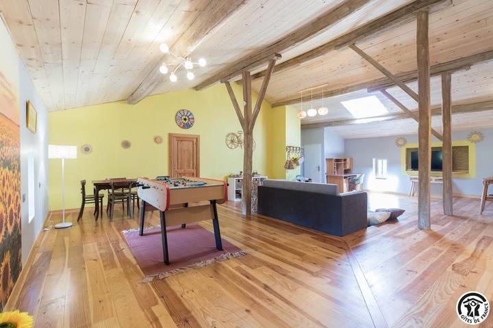 Gîte pour 9 personnes, avec jardin et terrasse à Donneville - 2