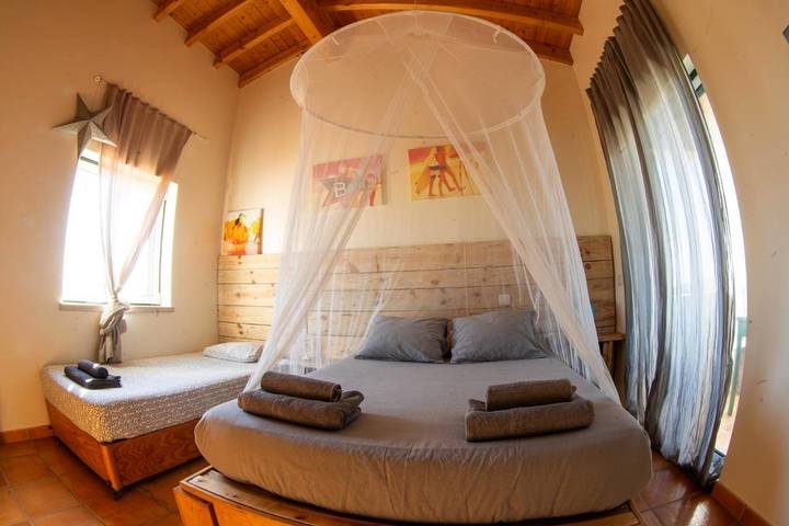 Ferienhaus mit Meerblick für 2 Personen, mit Seeblick und Ausblick sowie Garten und Pool an der Algarve - 2