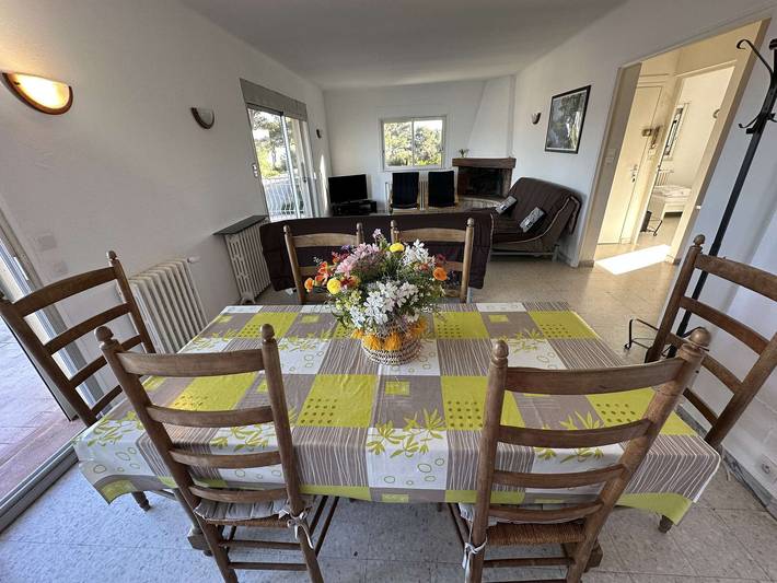 Entire holiday apartment, Top of villa, full sea view in Saint-Mandrier-sur-Mer, Mediterranean Coast (France)