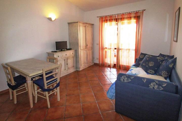 Gîte pour 2 personnes, avec Balcon/Terrasse à Cannigione - 3
