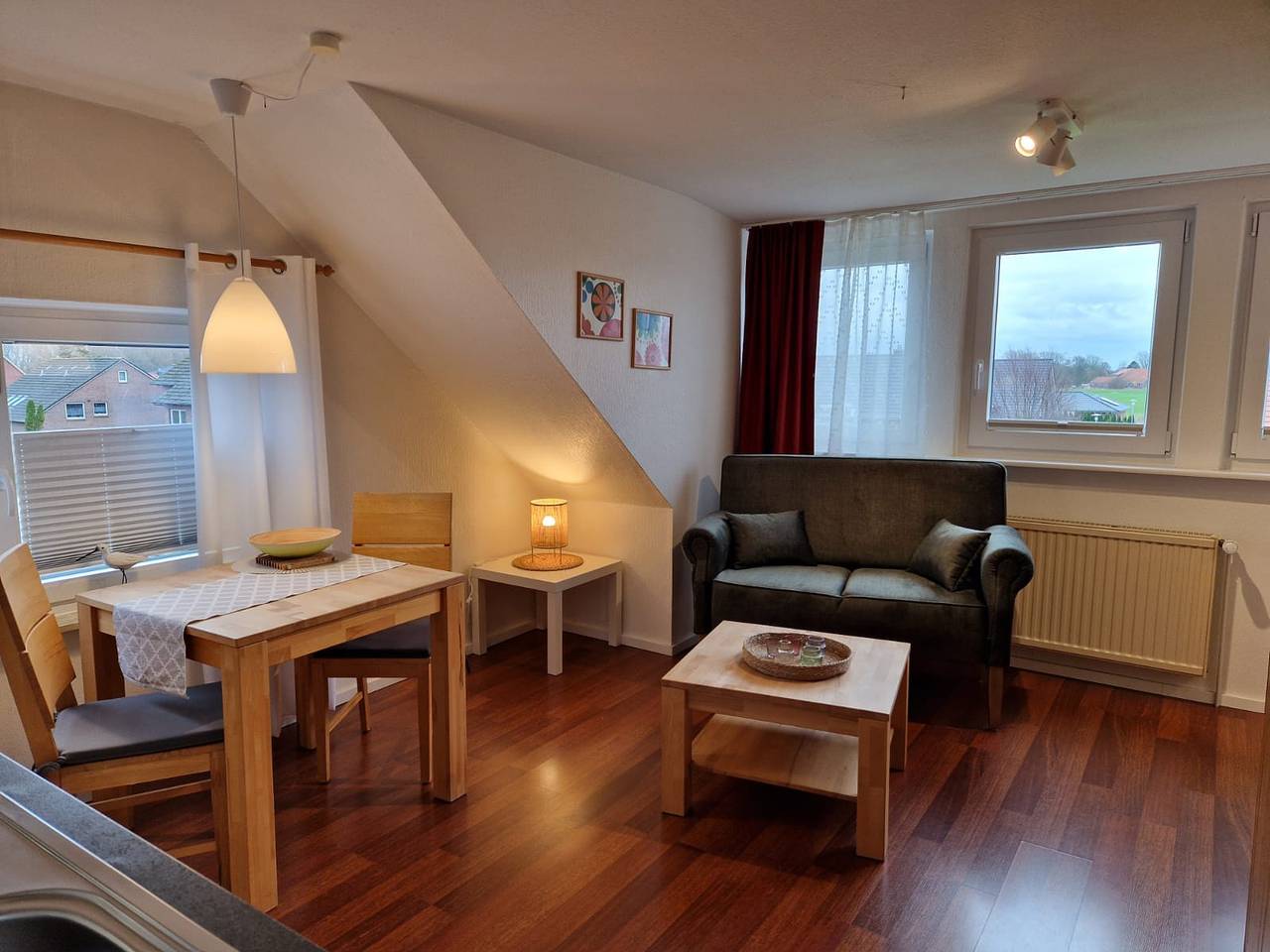 Ganze Ferienwohnung, Gästehaus Wangerland - Fw Wohnung 3 - Am Tief 19 in Horumersiel, Wangerland