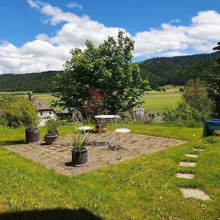 Maison d’hôte pour 2 personnes, avec jardin dans Canton de Neuchâtel - 4